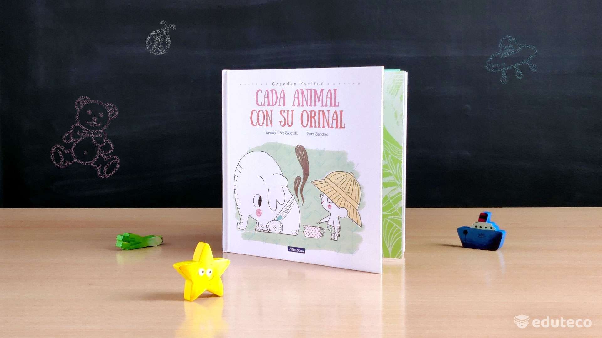 Libro Cada animal con su orinal - 9788448849757 - Pérez-Sauquillo, Vanesa -  Librerías Crisol
