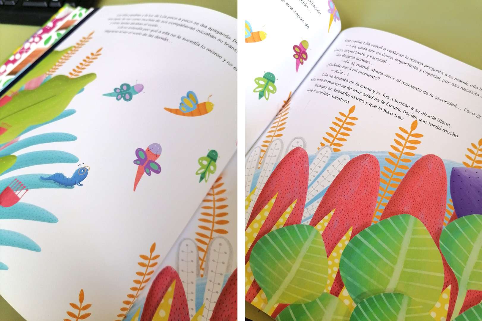 Revisión del libro Con alas de mariposa autor: Irene Gómez Marín