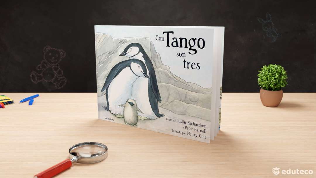 Portada del libro Con Tango son tres autor: Justin Richardson, Peter Parnell