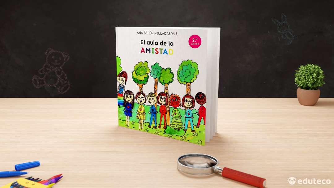 Portada del libro El aula de la amistad autor: Ana Belén Villadas Yus