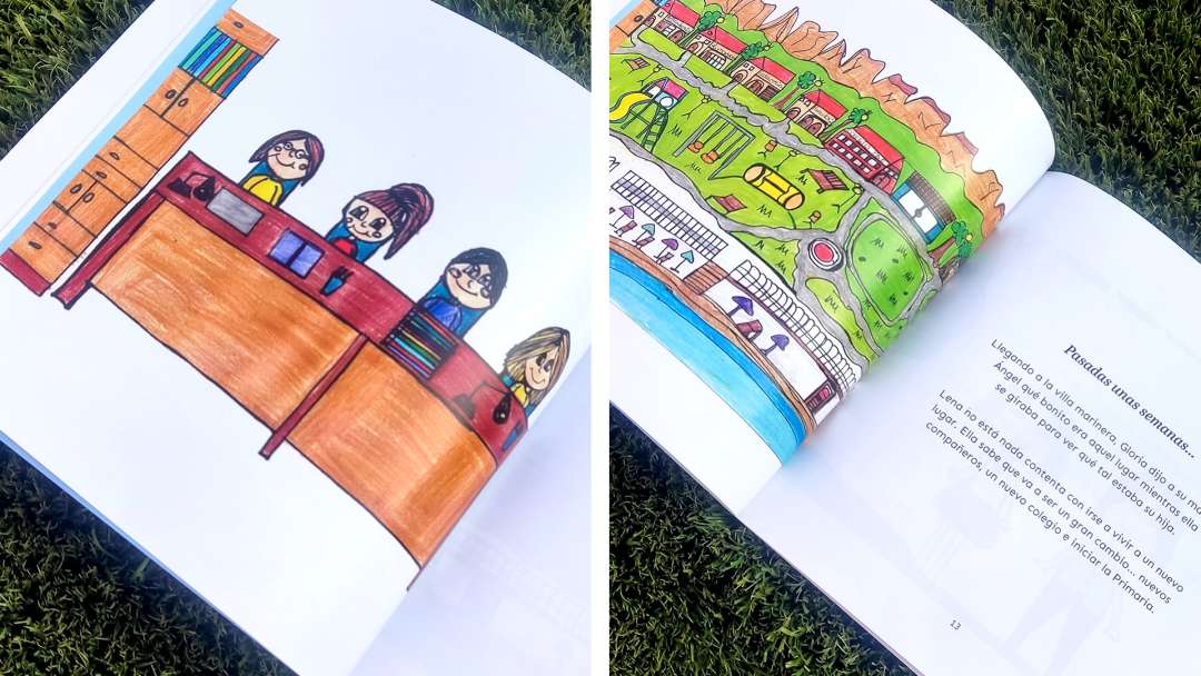 Análisis del libro El aula de la amistad autor: Ana Belén Villadas Yus