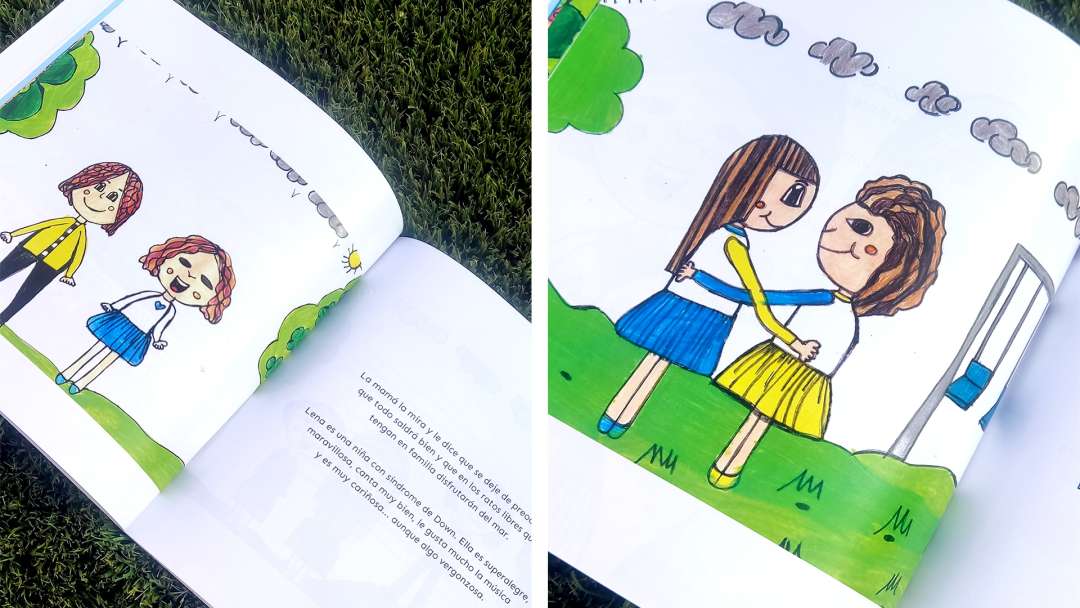 Revisión del libro El aula de la amistad autor: Ana Belén Villadas Yus