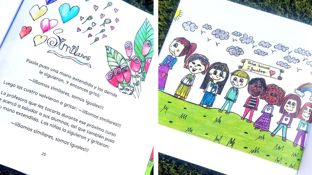 Review del libro El aula de la amistad autor: Ana Belén Villadas Yus