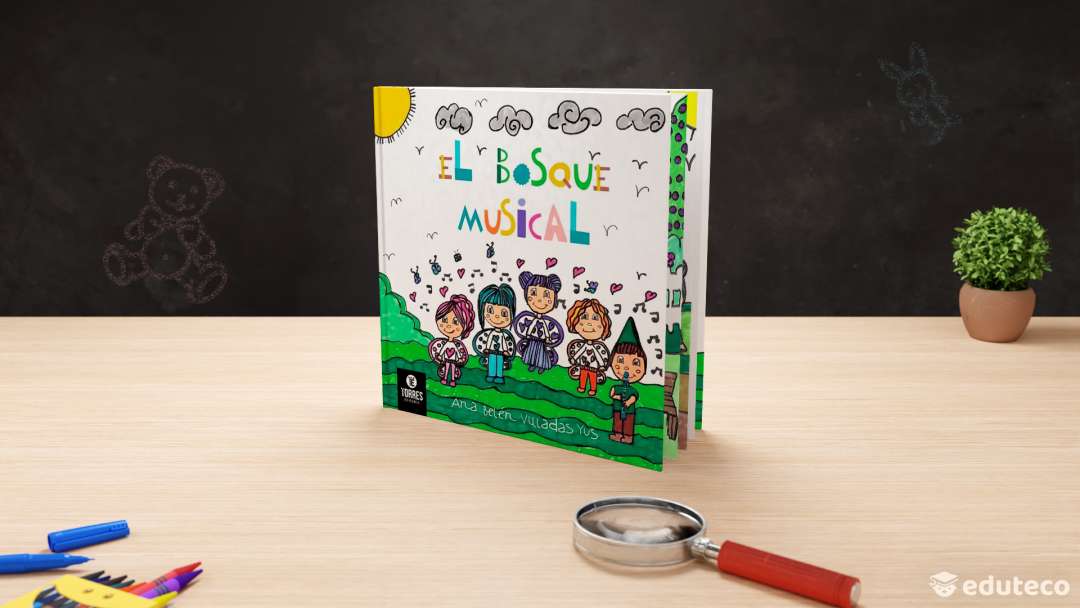 Portada del libro El Bosque Musical autor: Ana Belén Villadas Yus