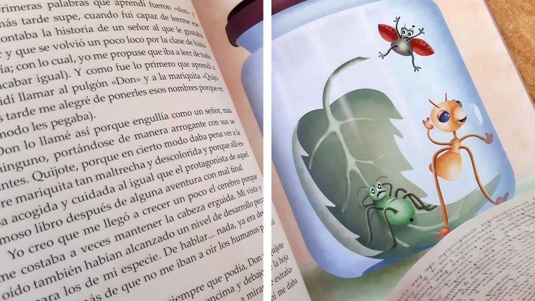 Análisis del libro El insecto que devoraba libros autor: María José Gonzales