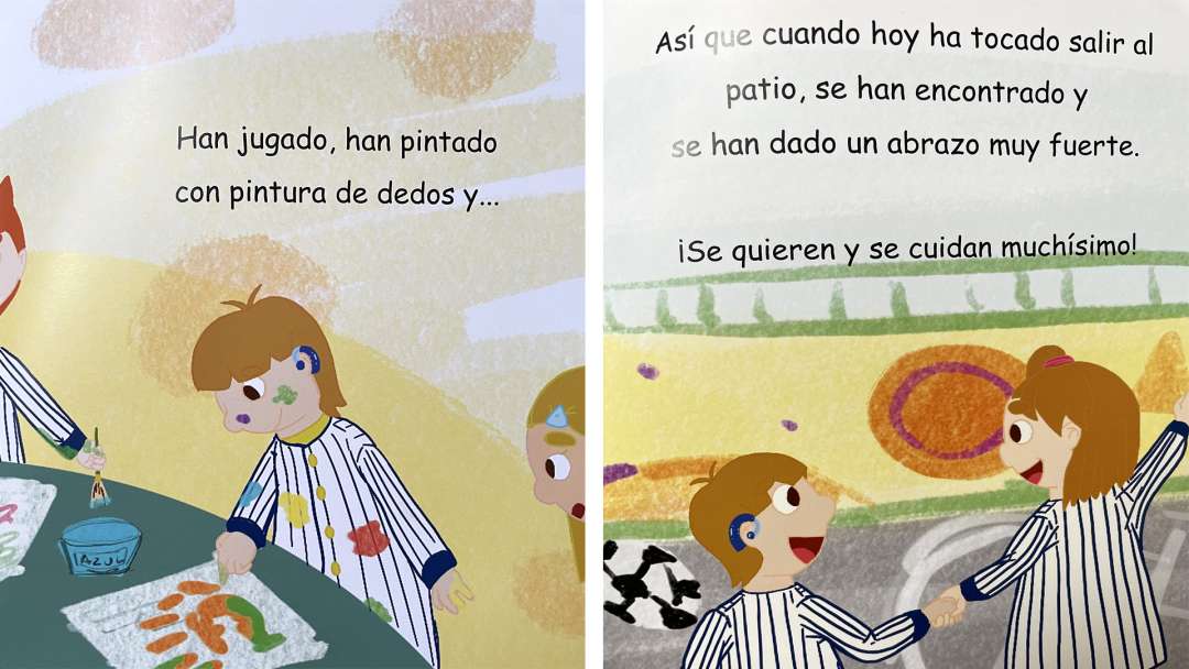 Revisión del libro El niño de los aparatitos azules autor: Elena Fernández