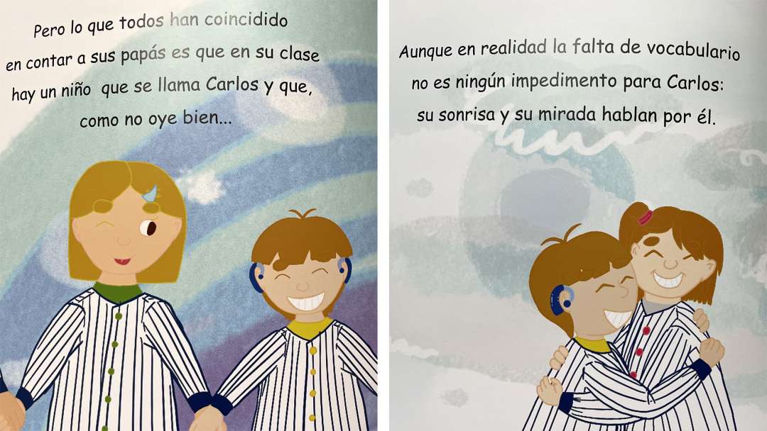 Review del libro El niño de los aparatitos azules autor: Elena Fernández