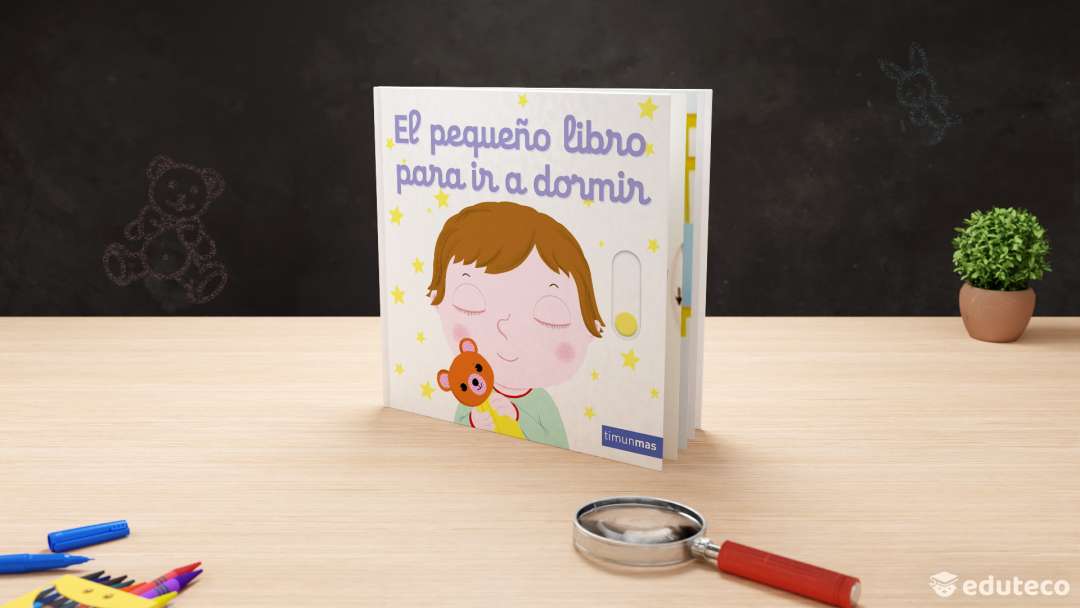 Portada del libro El pequeño libro para ir a dormir  autor: Nathalie Choux