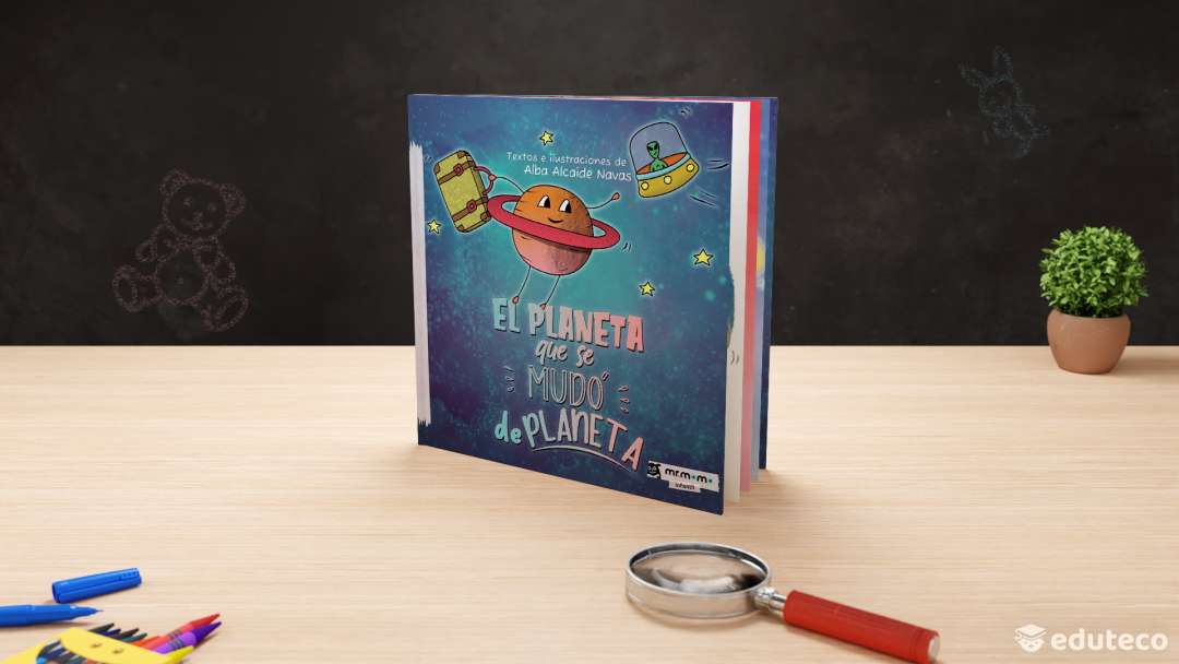 Portada del libro El planeta que se mudó de planeta autor: Alba Alcaide Navas