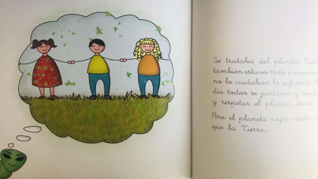 Review del libro El planeta que se mudó de planeta autor: Alba Alcaide Navas