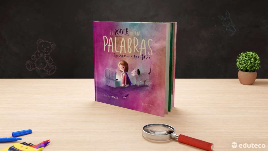 Portada del libro El poder de las palabras autor: Soledad Camona