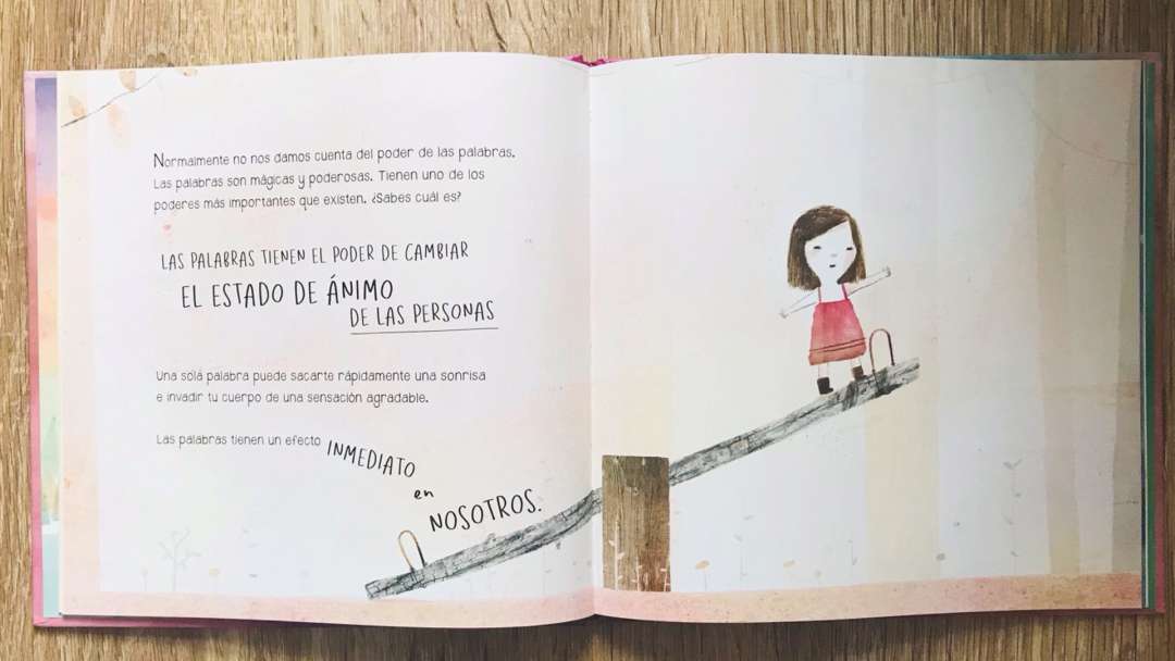 Análisis del libro El poder de las palabras autor: Soledad Camona
