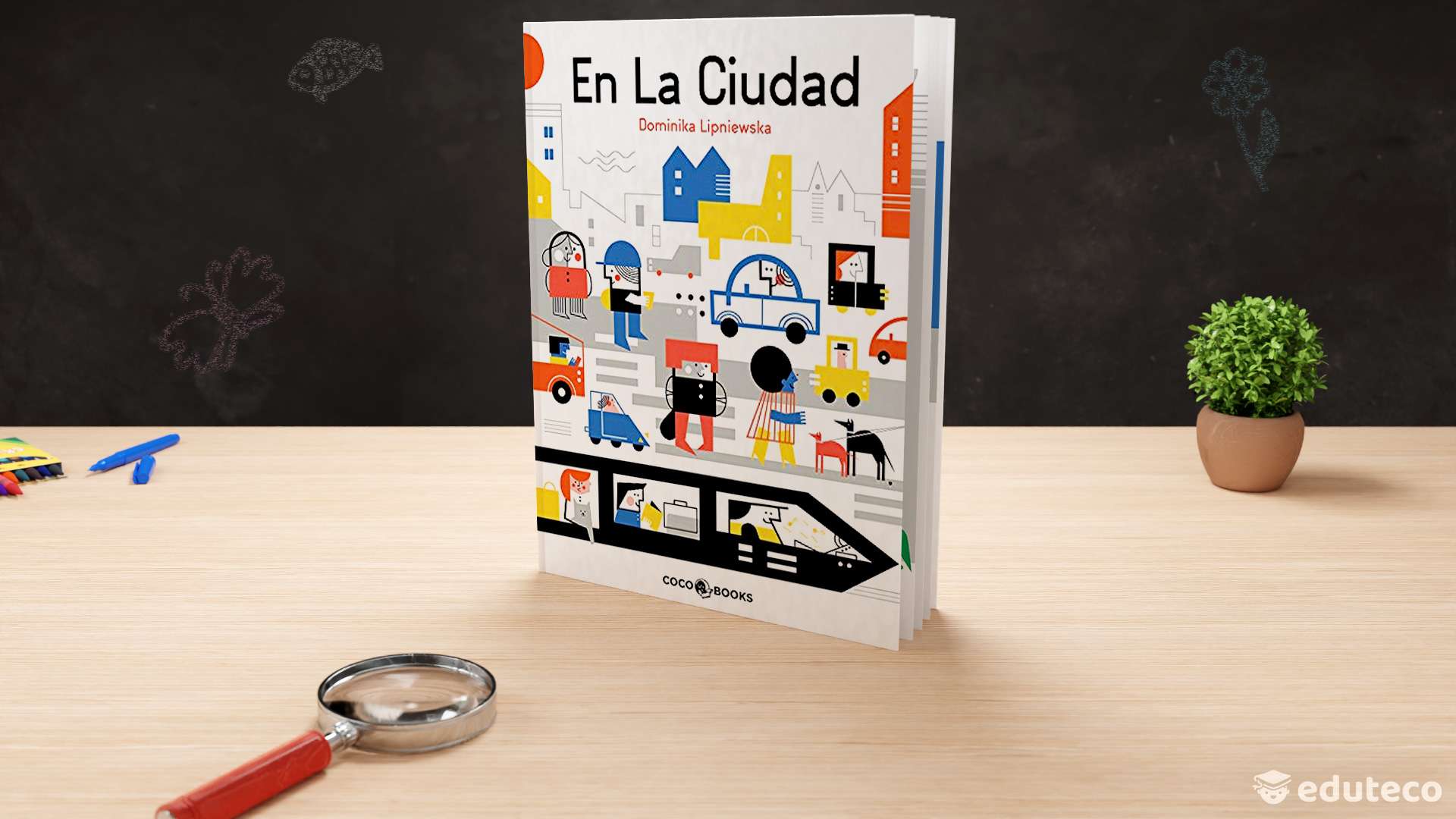 Portada del libro En La Ciudad autor: Dominika Lipniewska