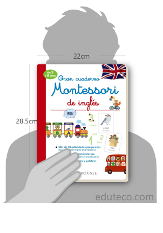 Gran cuaderno Montessori de juegos