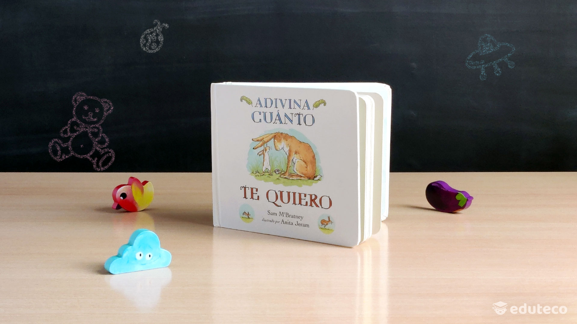 Adivina cuánto te quiero- Reseña en Pekeleke