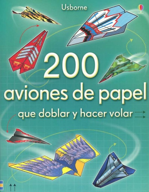 reseña del libro 200 aviones de papel