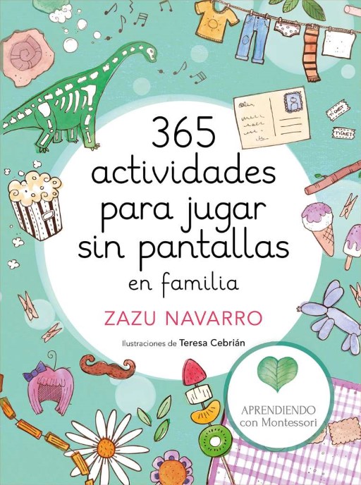 reseña del libro 365 actividades para jugar sin pantallas en familia