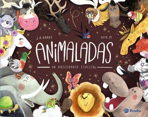 reseña del libro Animaladas : Un abecedario especial 