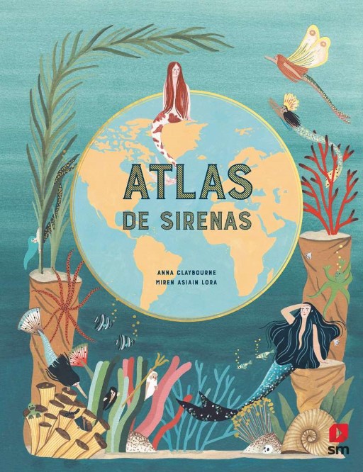 reseña del libro Atlas de sirenas