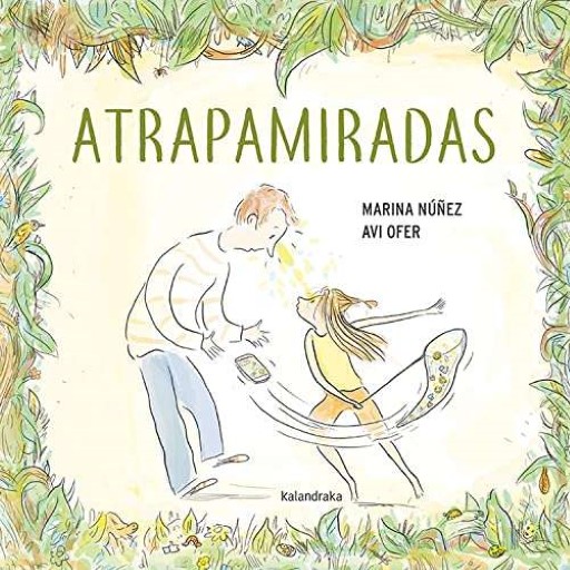 reseña del libro Atrapamiradas