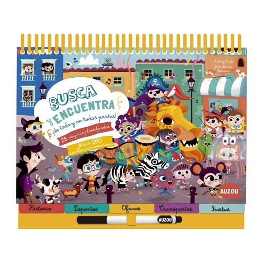 reseña del libro Busca y encuentra de todo en todas partes