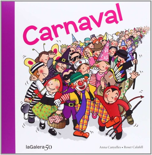 reseña del libro Carnaval