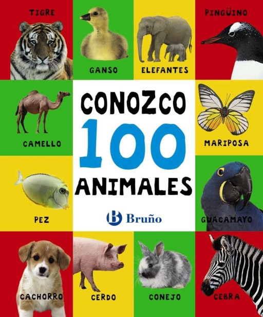 reseña del libro Conozco 100 animales