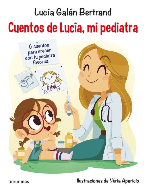 reseña del libro Cuentos de Lucía, mi pediatra