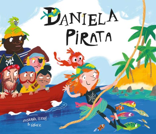 reseña del libro Daniela pirata