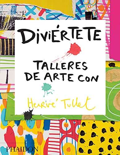 reseña del libro Diviértete talleres de arte con Herve Tullet