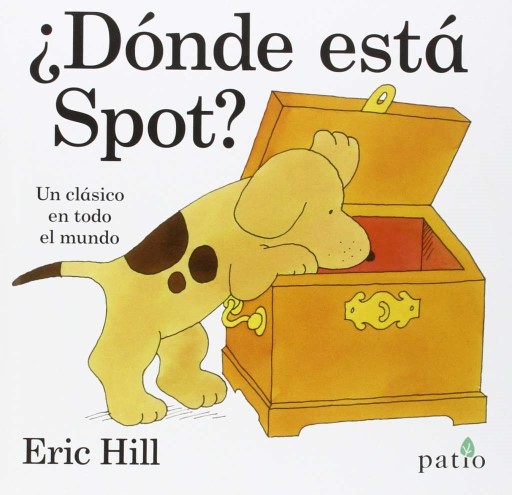 reseña del libro ¿Dónde está Spot?