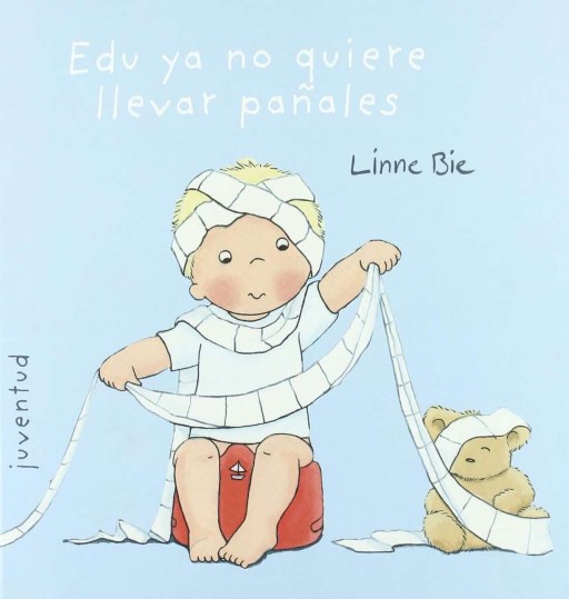 reseña del libro Edu ya no quiere llevar pañales