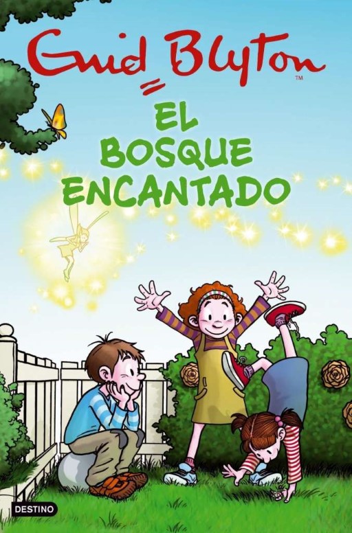 reseña del libro El bosque encantado