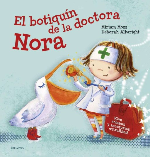 reseña del libro El botiquín de la doctora Nora