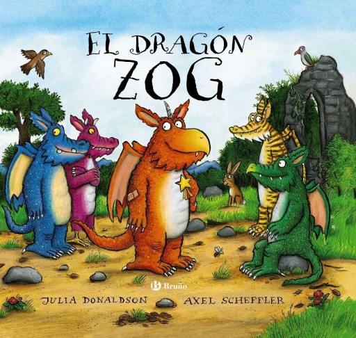 reseña del libro El dragón Zog