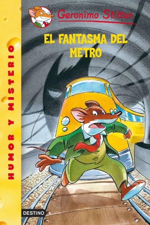 reseña del libro El fantasma del metro