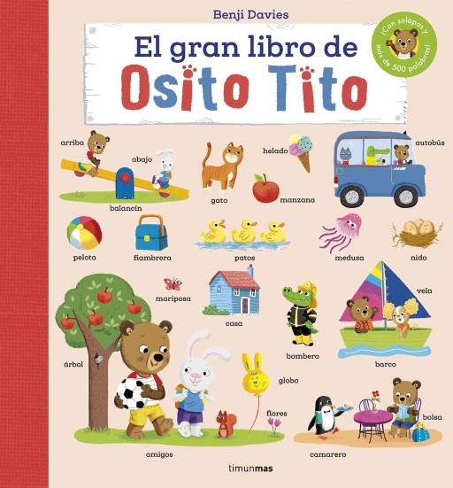reseña del libro El gran libro de Osito Tito