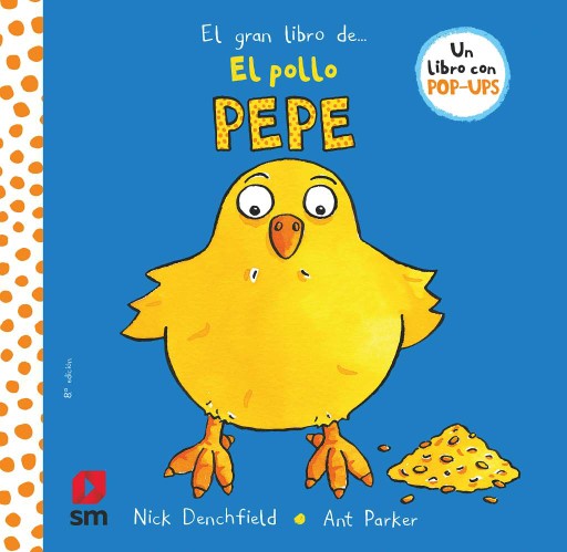 reseña del libro El gran libro del pollo Pepe