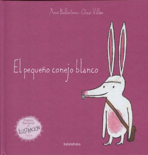reseña del libro El pequeño conejo blanco