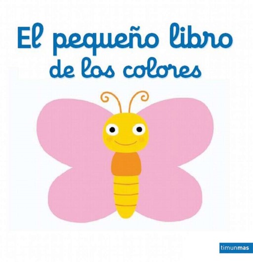 reseña del libro El pequeño libro de los colores