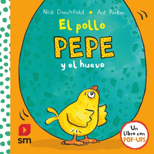 reseña del libro El pollo Pepe y el huevo 