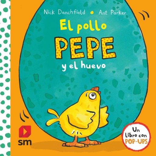 reseña del libro El pollo Pepe y el huevo