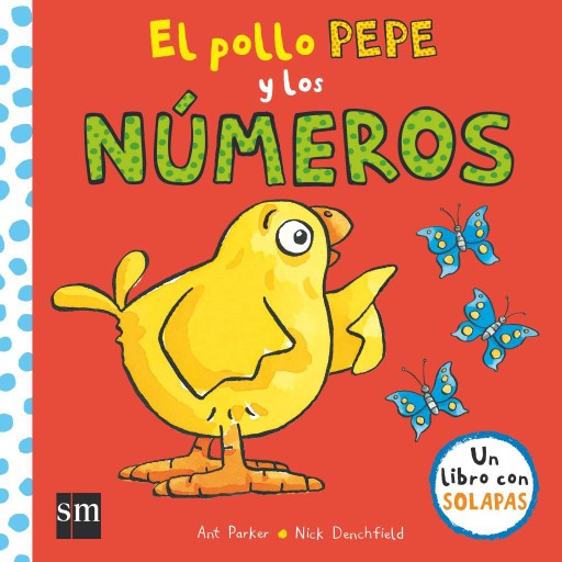 reseña del libro El pollo Pepe y los números