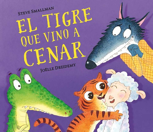 reseña del libro El tigre que vino a cenar