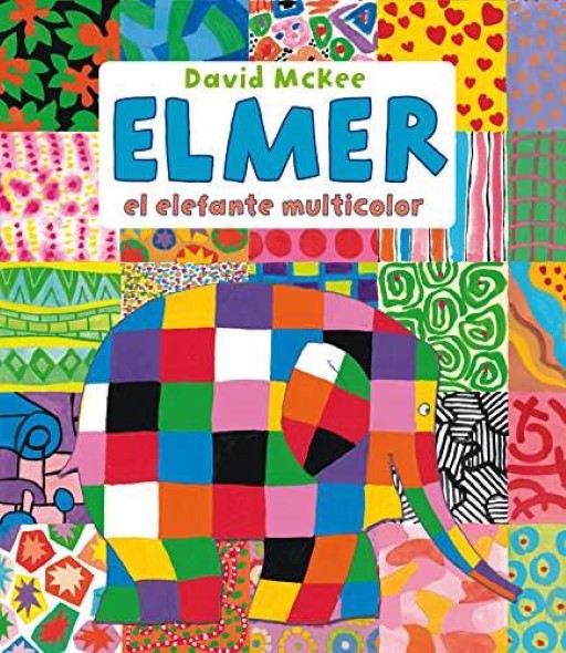 reseña del libro Elmer, el elefante multicolo