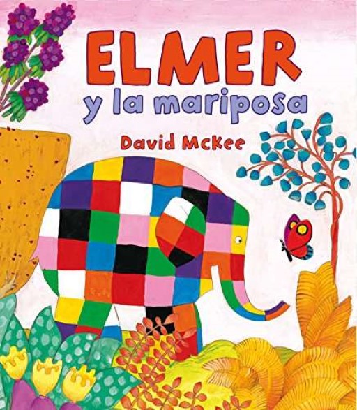 reseña del libro Elmer y la mariposa