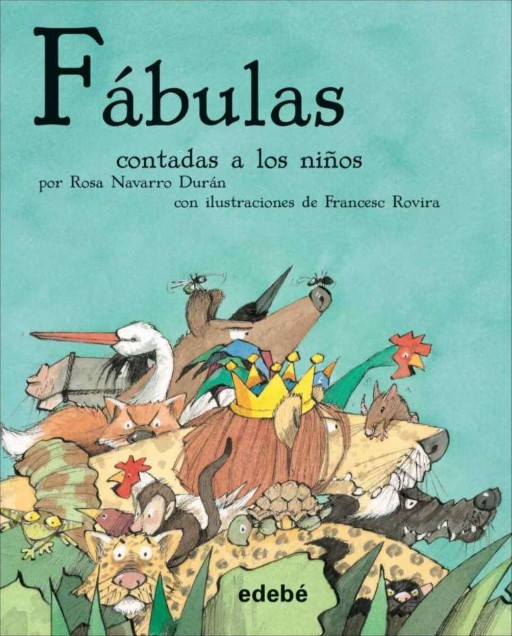 reseña del libro Fábulas contadas a los niños
