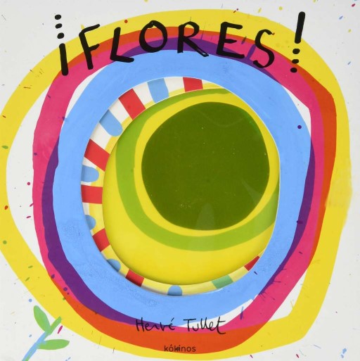 reseña del libro ¡Flores!