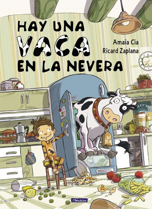 reseña del libro Hay una vaca en la nevera