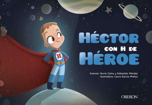 reseña del libro Héctor con H de Héroe